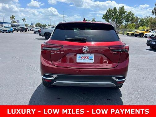 Cinnabar Metallic 2023 Buick Envision Preferred AWD