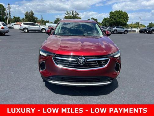 Cinnabar Metallic 2023 Buick Envision Preferred AWD