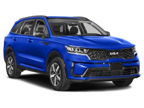 Passion Red Tintcoat 2022 Kia Sorento S