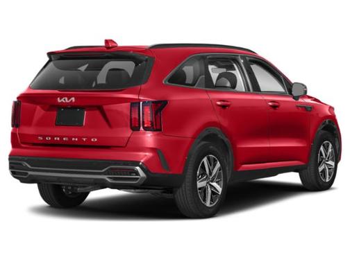Passion Red Tintcoat 2022 Kia Sorento S