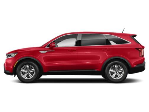 Passion Red Tintcoat 2022 Kia Sorento S