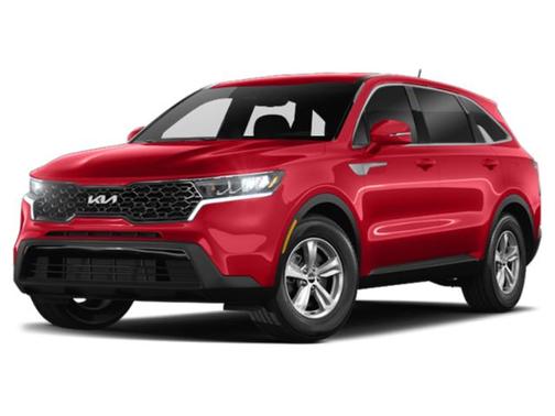Passion Red Tintcoat 2022 Kia Sorento S