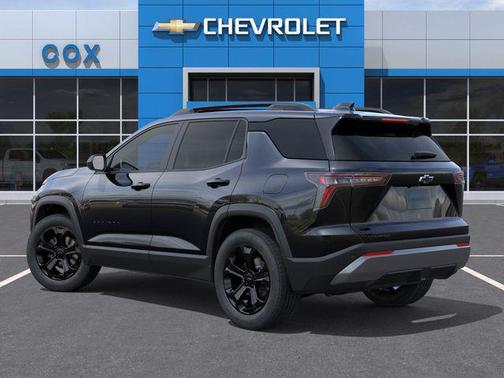 Mosaic Black Metallic 2027 Chevrolet Equinox 1LT