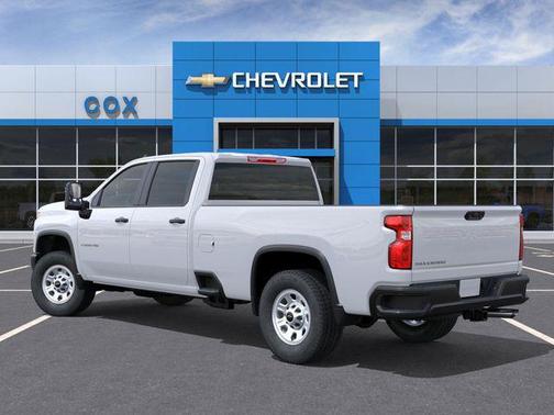 Summit White 2026 Chevrolet Silverado 2500 WT