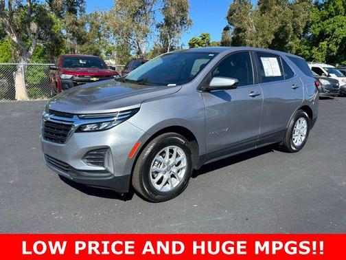 Sterling Gray Metallic 2024 Chevrolet Equinox 1LT