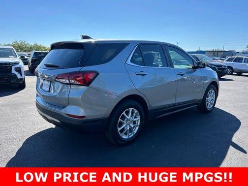 Sterling Gray Metallic 2024 Chevrolet Equinox 1LT