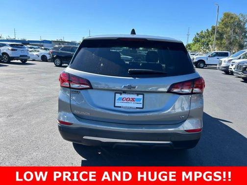 Sterling Gray Metallic 2024 Chevrolet Equinox 1LT
