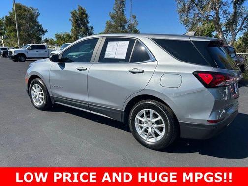 Sterling Gray Metallic 2024 Chevrolet Equinox 1LT