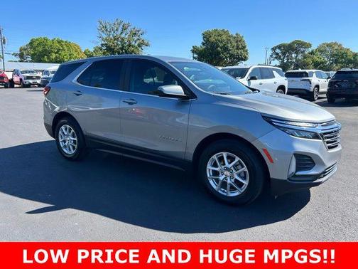 Sterling Gray Metallic 2024 Chevrolet Equinox 1LT