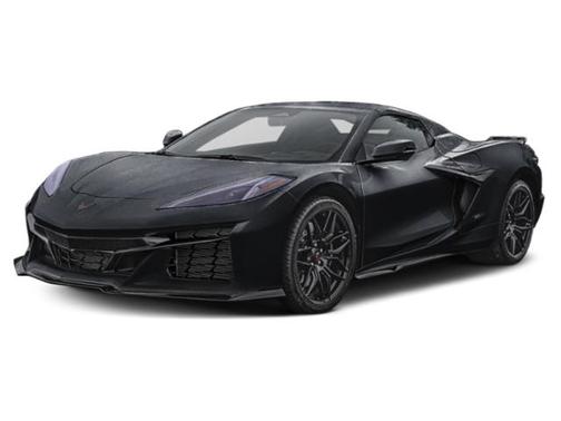 Black 2026 Chevrolet Corvette Z06