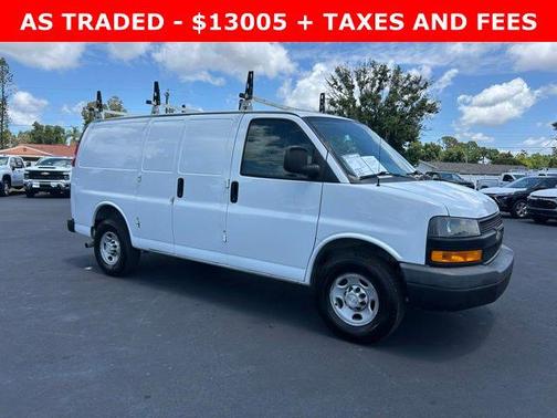 Summit White 2020 Chevrolet Express 2500 Work Van