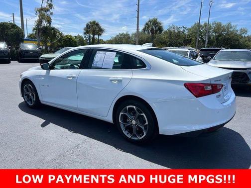 2024 Chevrolet Malibu FWD 1LT