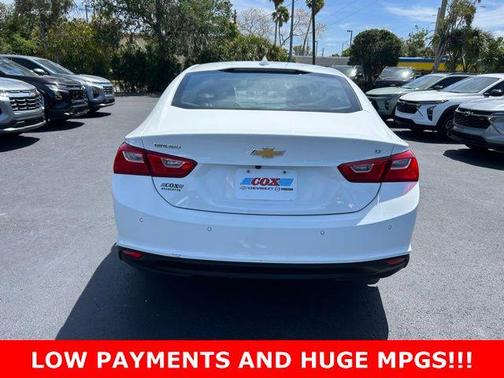 2024 Chevrolet Malibu FWD 1LT