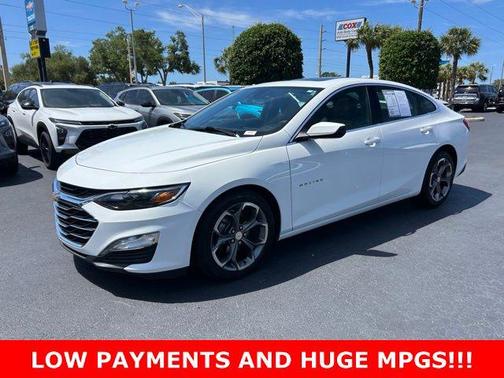 2024 Chevrolet Malibu FWD 1LT