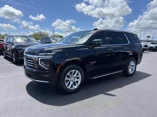 2025 Chevrolet Tahoe Premier