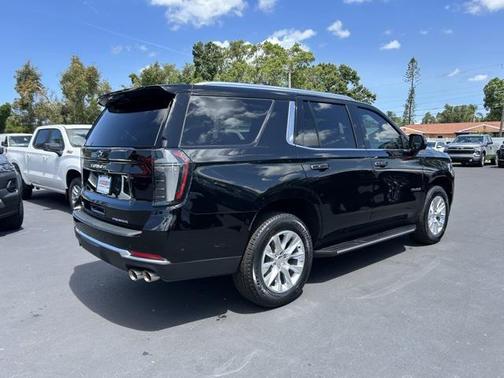 2025 Chevrolet Tahoe Premier