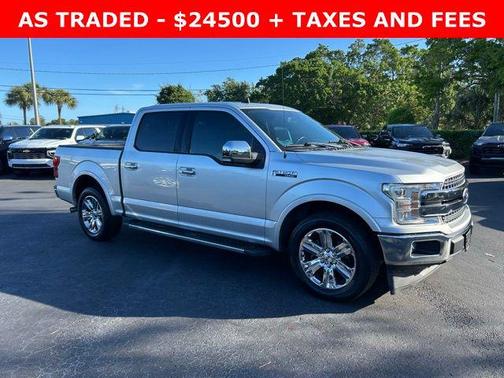 Ingot Silver 2019 Ford F-150 Lariat