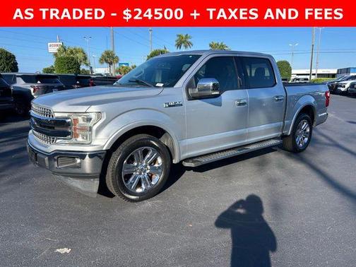 Ingot Silver 2019 Ford F-150 Lariat