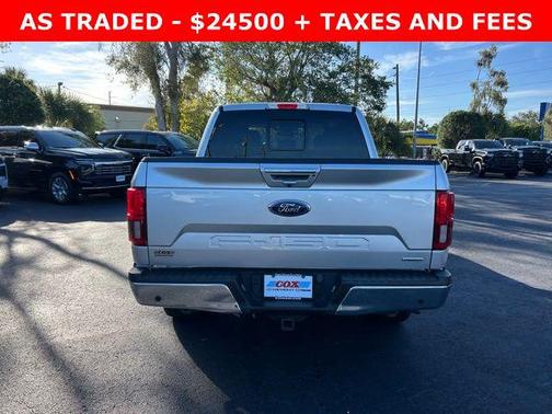 Ingot Silver 2019 Ford F-150 Lariat