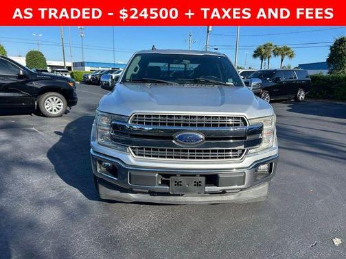 Ingot Silver 2019 Ford F-150 Lariat