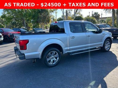 Ingot Silver 2019 Ford F-150 Lariat