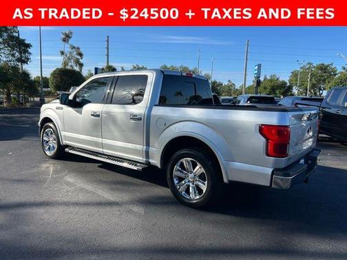 Ingot Silver 2019 Ford F-150 Lariat