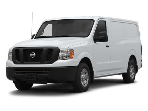 Glacier White 2013 Nissan NV Cargo NV1500 S V6