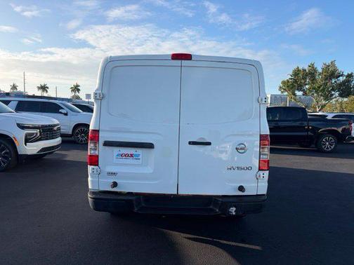 Glacier White 2013 Nissan NV Cargo NV1500 S V6