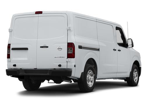 Glacier White 2013 Nissan NV Cargo NV1500 S V6