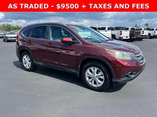 Basque Red Pearl II 2013 Honda CR-V EX-L