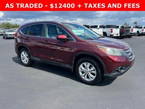 Basque Red Pearl II 2013 Honda CR-V EX-L