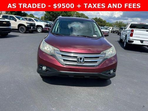 Basque Red Pearl II 2013 Honda CR-V EX-L