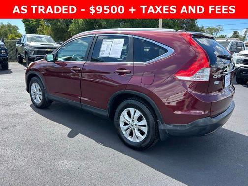 Basque Red Pearl II 2013 Honda CR-V EX-L
