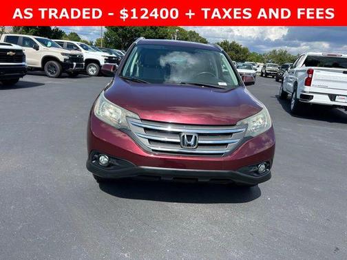 Basque Red Pearl II 2013 Honda CR-V EX-L