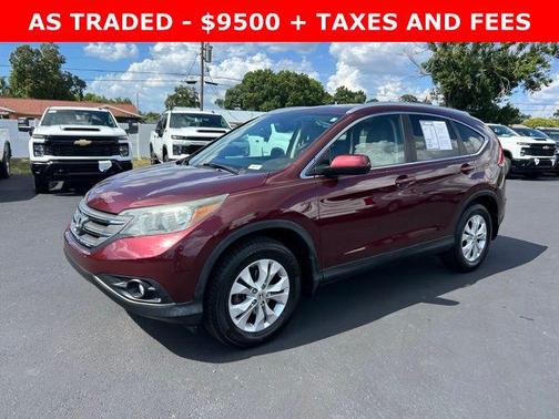 Basque Red Pearl II 2013 Honda CR-V EX-L