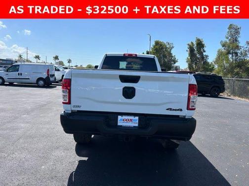 2023 RAM 2500 Tradesman Crew Cab 4x4 8' Box