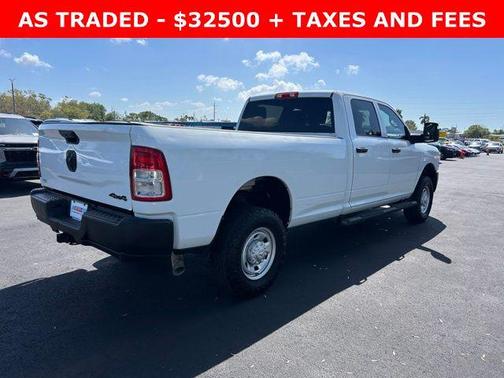 2023 RAM 2500 Tradesman Crew Cab 4x4 8' Box