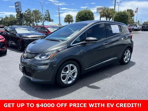2017 Chevrolet Bolt EV LT