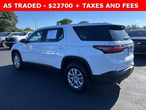 2023 Chevrolet Traverse LS