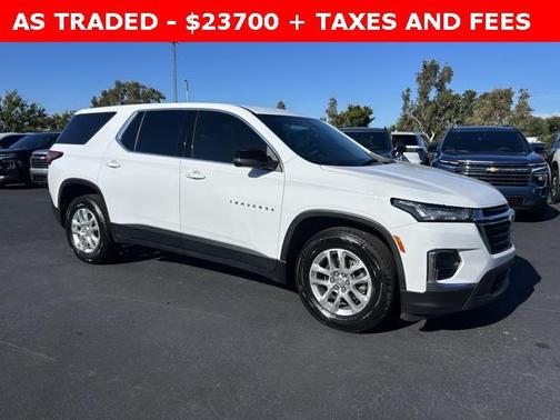 2023 Chevrolet Traverse LS