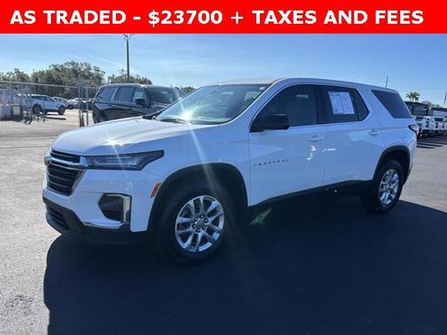 2023 Chevrolet Traverse LS