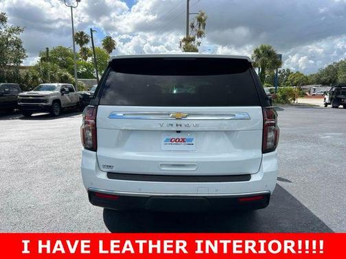 Summit White 2022 Chevrolet Tahoe LS