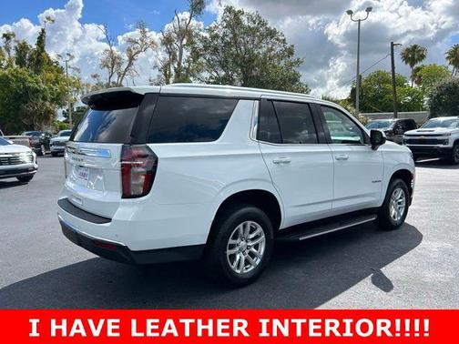 Summit White 2022 Chevrolet Tahoe LS
