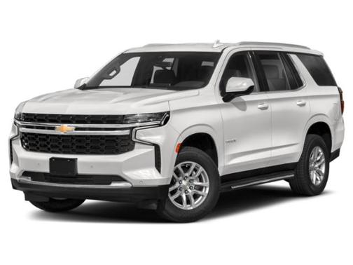 Summit White 2022 Chevrolet Tahoe LS