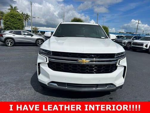 Summit White 2022 Chevrolet Tahoe LS