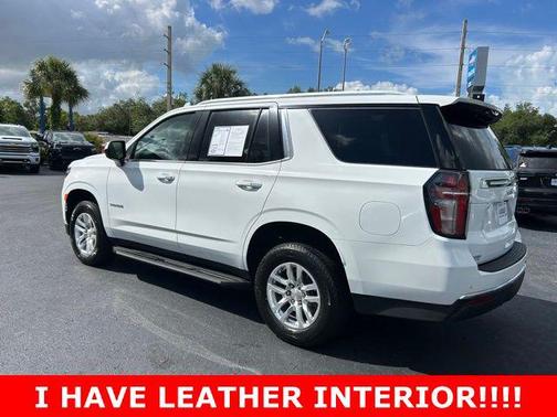 Summit White 2022 Chevrolet Tahoe LS