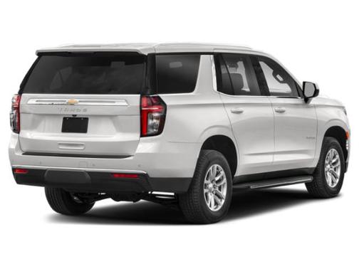 Summit White 2022 Chevrolet Tahoe LS