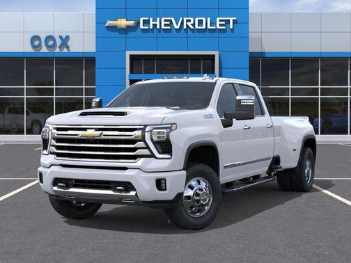 Polar White Tricoat 2026 Chevrolet Silverado 3500 High Country