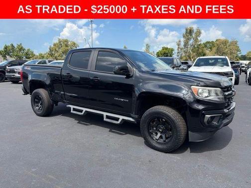Black 2022 Chevrolet Colorado LT