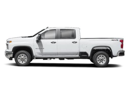Summit White 2025 Chevrolet Silverado 3500 LT